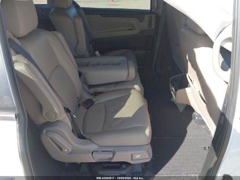 2019 Honda Odyssey Ex-L VIN: 5FNRL6H7XKB033708 Lot: 43363517