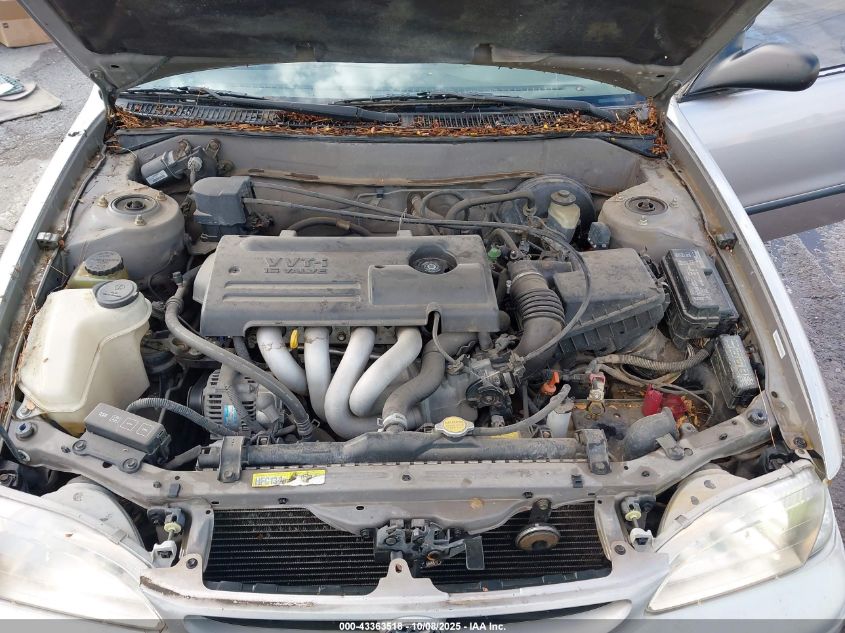 2000 Toyota Corolla Ce VIN: 1NXBR12E3YZ416850 Lot: 43363518