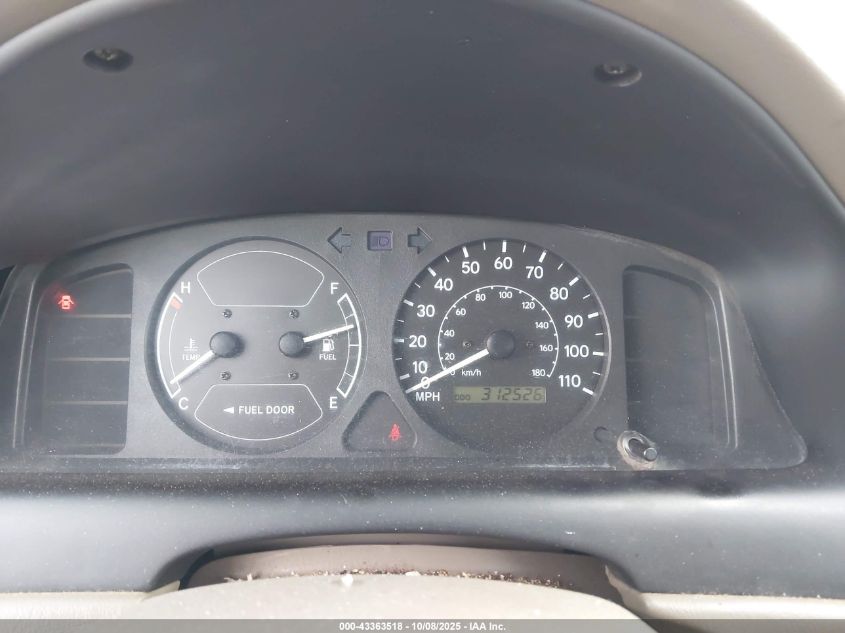 2000 Toyota Corolla Ce VIN: 1NXBR12E3YZ416850 Lot: 43363518