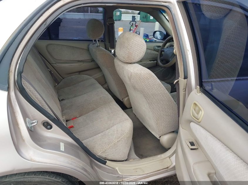 2000 Toyota Corolla Ce VIN: 1NXBR12E3YZ416850 Lot: 43363518