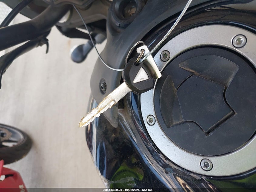 2022 Kawasaki En650 L VIN: JKAENEL18NDA00382 Lot: 43363520