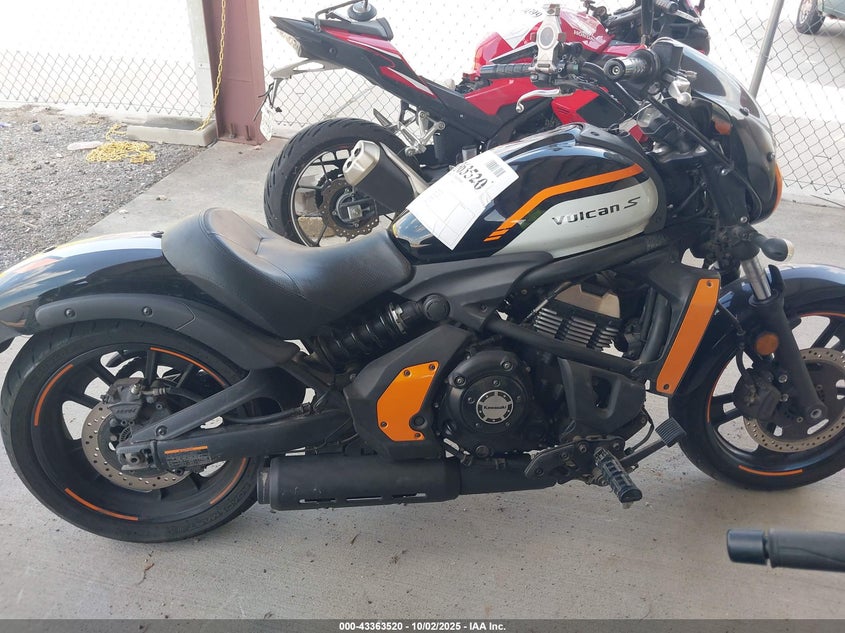 2022 Kawasaki En650 L VIN: JKAENEL18NDA00382 Lot: 43363520