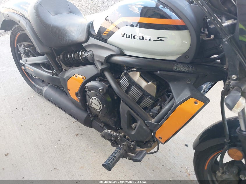 2022 Kawasaki En650 L VIN: JKAENEL18NDA00382 Lot: 43363520