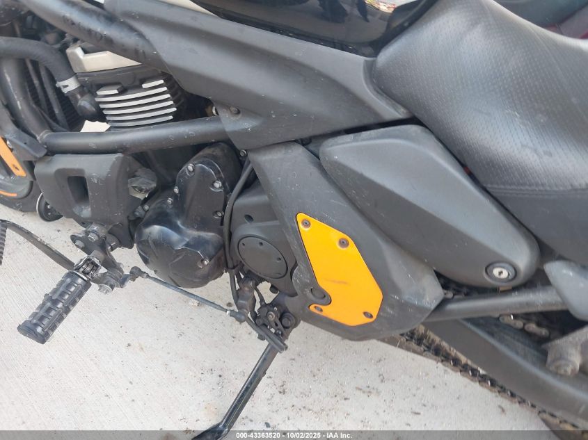 2022 Kawasaki En650 L VIN: JKAENEL18NDA00382 Lot: 43363520