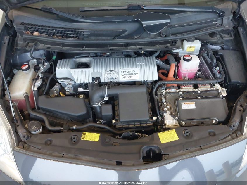 2015 Toyota Prius Two VIN: JTDKN3DU0F0399879 Lot: 43363522