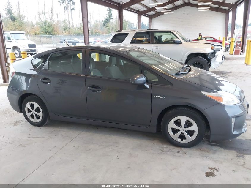 2015 Toyota Prius Two VIN: JTDKN3DU0F0399879 Lot: 43363522
