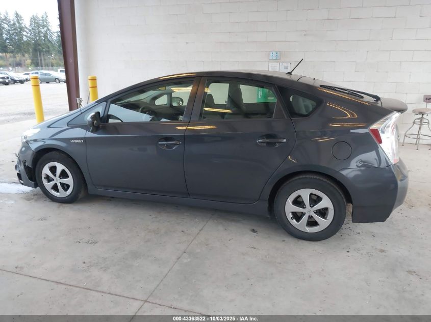 2015 Toyota Prius Two VIN: JTDKN3DU0F0399879 Lot: 43363522