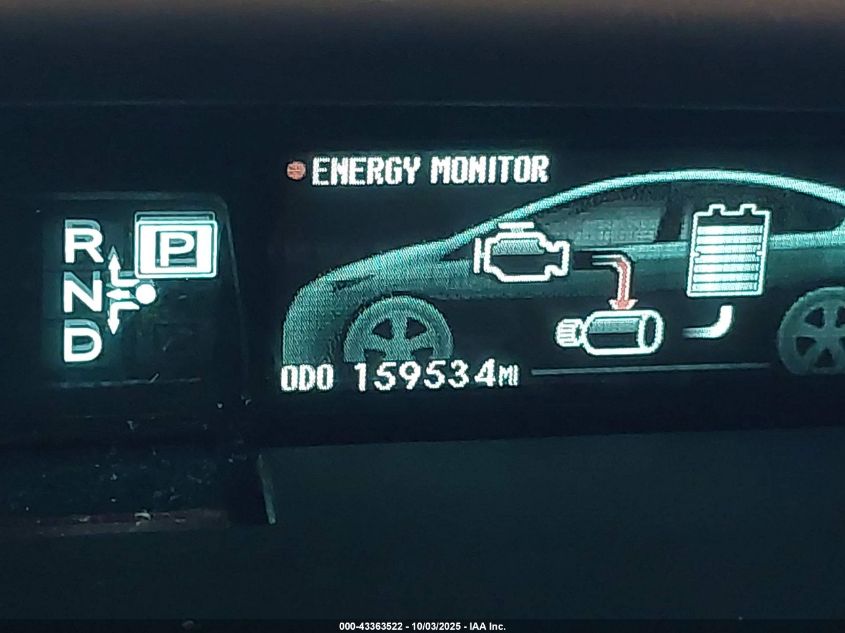 2015 Toyota Prius Two VIN: JTDKN3DU0F0399879 Lot: 43363522
