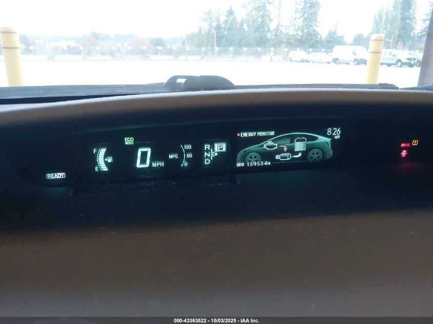 2015 Toyota Prius Two VIN: JTDKN3DU0F0399879 Lot: 43363522