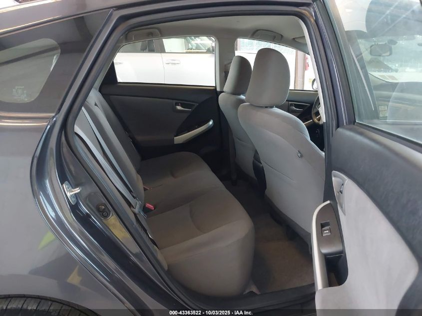 2015 Toyota Prius Two VIN: JTDKN3DU0F0399879 Lot: 43363522