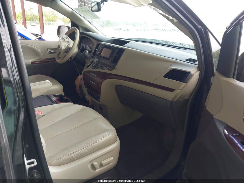 2014 TOYOTA SIENNA XLE V6 8 PASSENGER - 5TDYK3DC4ES412395