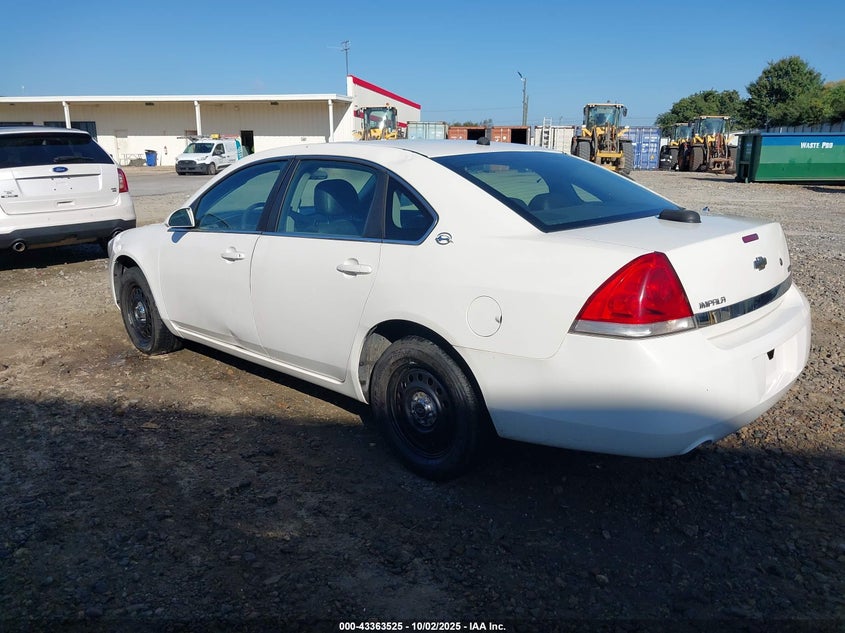 2G1WS553X81376119 2008 CHEVROLET IMPALA photo no. 3