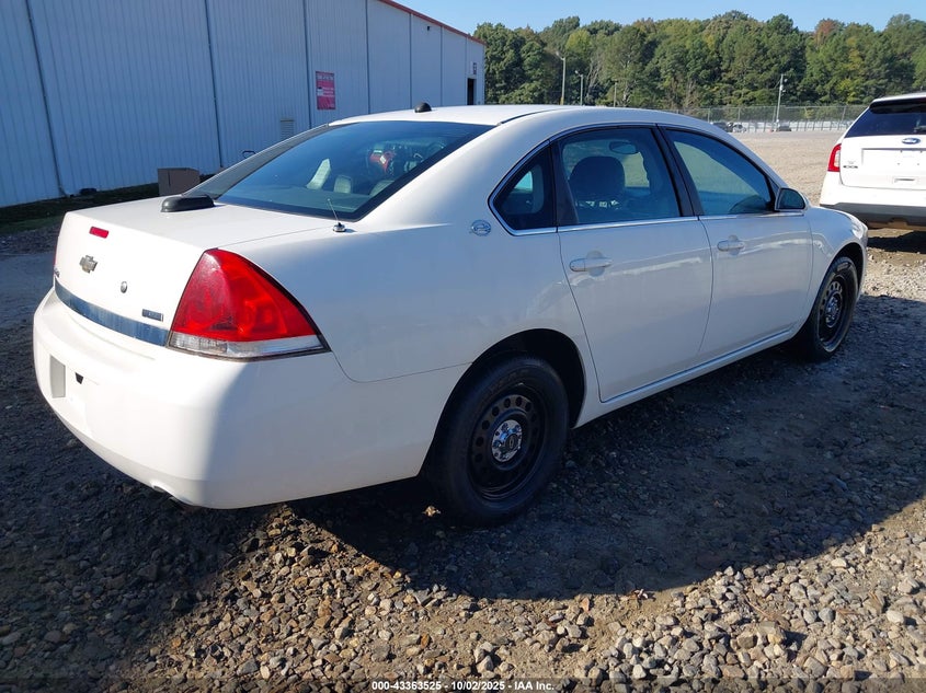 2G1WS553X81376119 2008 CHEVROLET IMPALA photo no. 4
