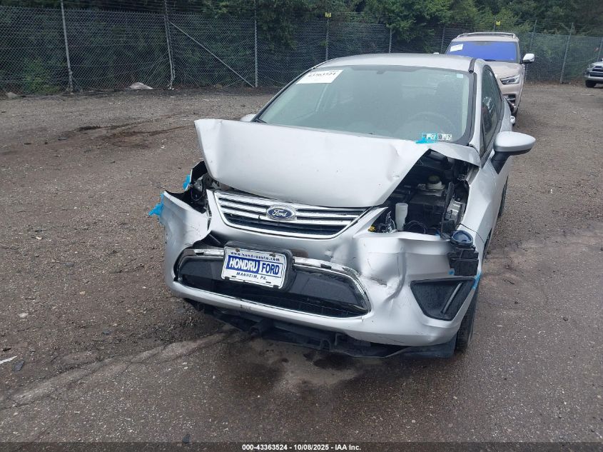 2012 Ford Fiesta Se VIN: 3FADP4BJ0CM125680 Lot: 43363524