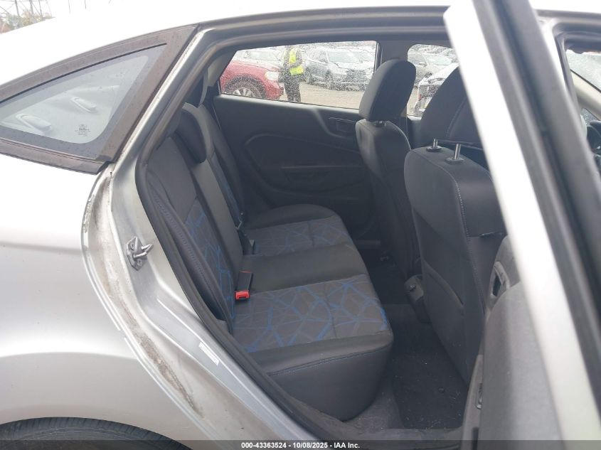 2012 Ford Fiesta Se VIN: 3FADP4BJ0CM125680 Lot: 43363524