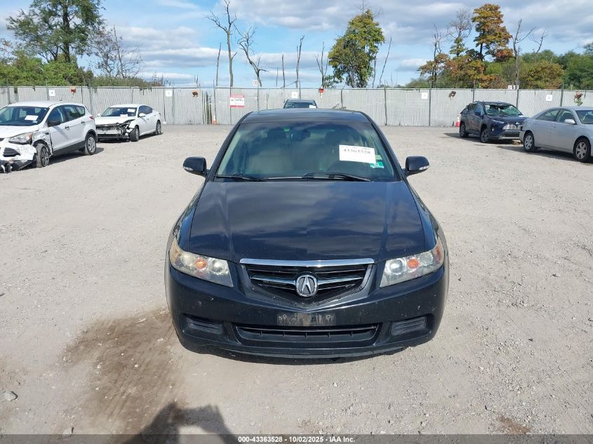 2005 Acura Tsx VIN: JH4CL969X5C033932 Lot: 43363528