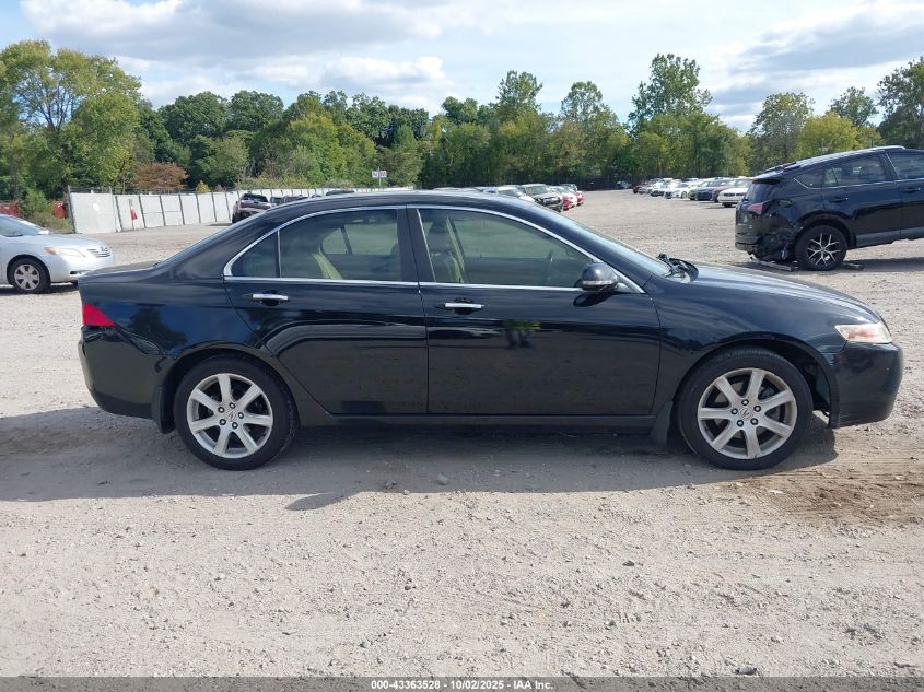 2005 Acura Tsx VIN: JH4CL969X5C033932 Lot: 43363528