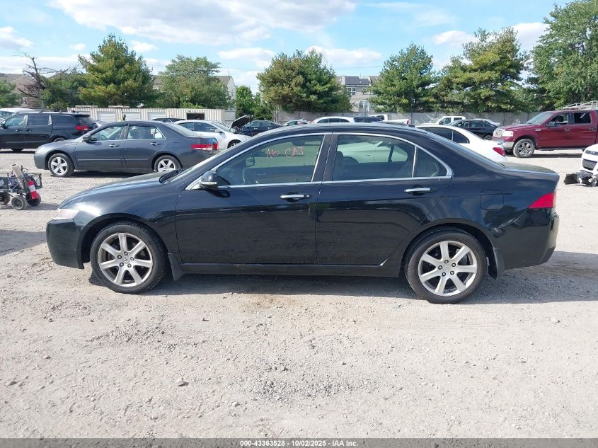 2005 Acura Tsx VIN: JH4CL969X5C033932 Lot: 43363528