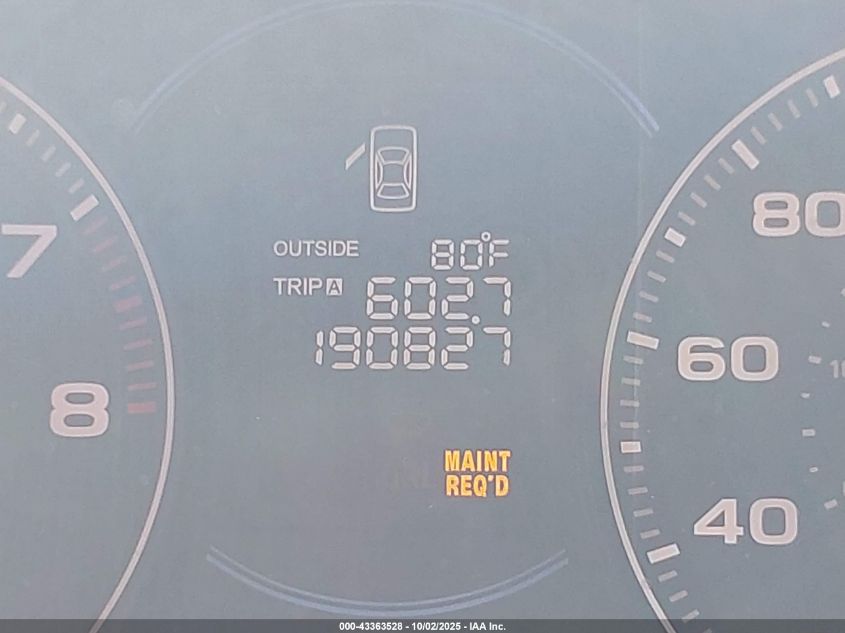 2005 Acura Tsx VIN: JH4CL969X5C033932 Lot: 43363528