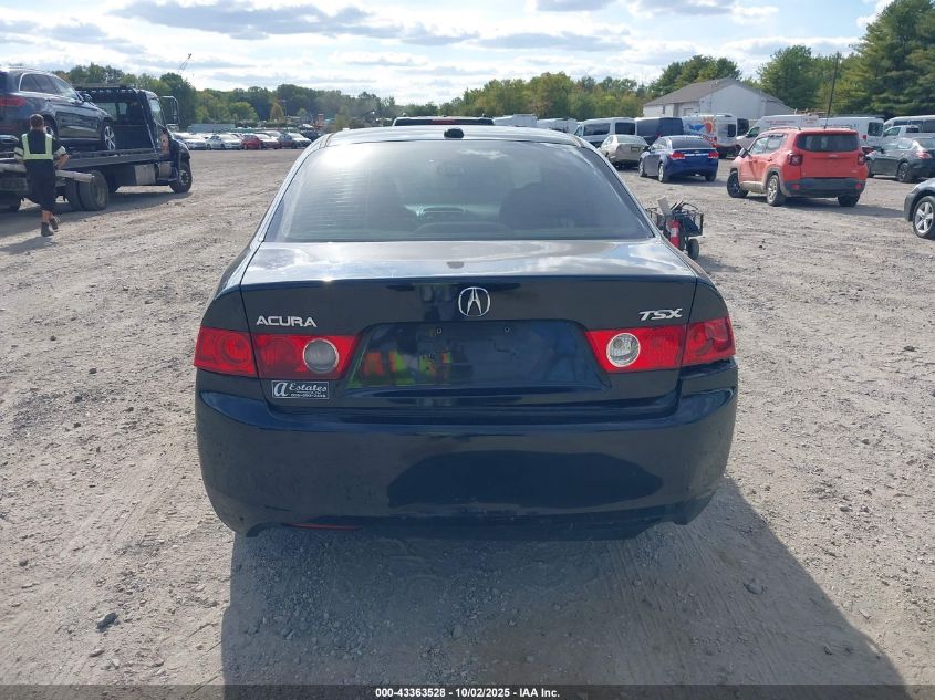 2005 Acura Tsx VIN: JH4CL969X5C033932 Lot: 43363528