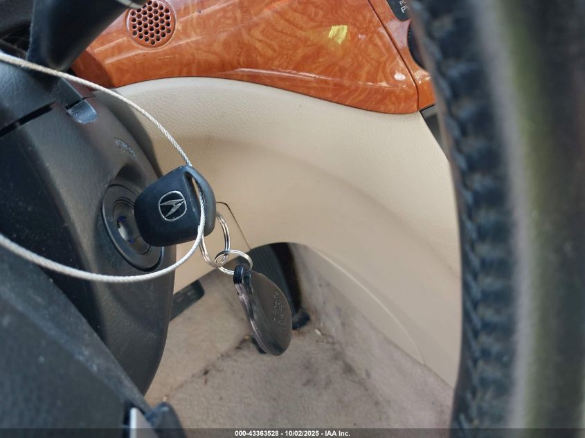 2005 Acura Tsx VIN: JH4CL969X5C033932 Lot: 43363528