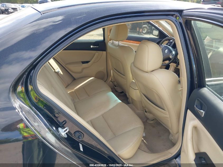 2005 Acura Tsx VIN: JH4CL969X5C033932 Lot: 43363528