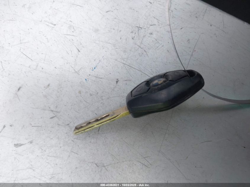 2006 BMW 325Ci VIN: WBABW33416PX88579 Lot: 43363531