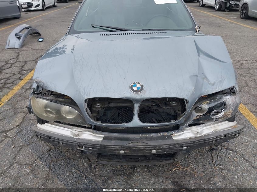 2006 BMW 325Ci VIN: WBABW33416PX88579 Lot: 43363531