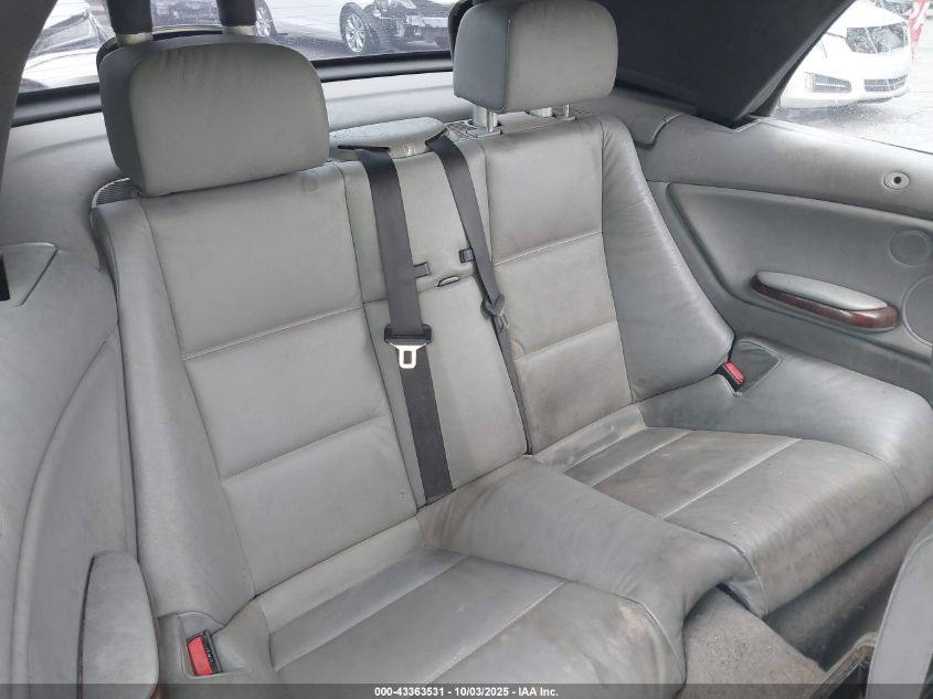 2006 BMW 325Ci VIN: WBABW33416PX88579 Lot: 43363531