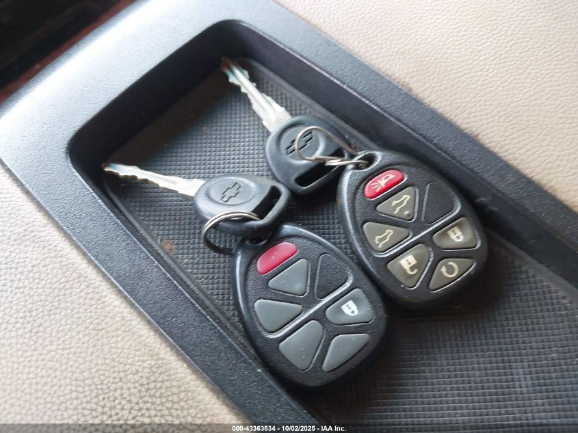 2008 Chevrolet Suburban 1500 Ltz VIN: 1GNFK16338J226994 Lot: 43363534