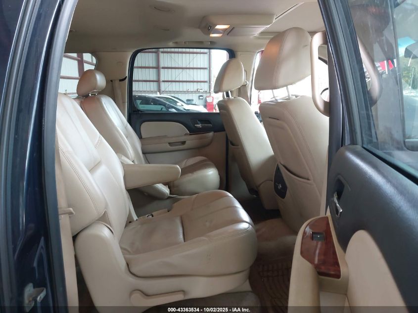 2008 Chevrolet Suburban 1500 Ltz VIN: 1GNFK16338J226994 Lot: 43363534