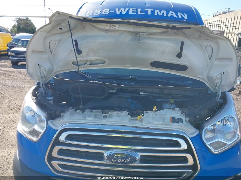 2019 Ford Transit-250 VIN: 1FTYR2CM4KKB17963 Lot: 43363538