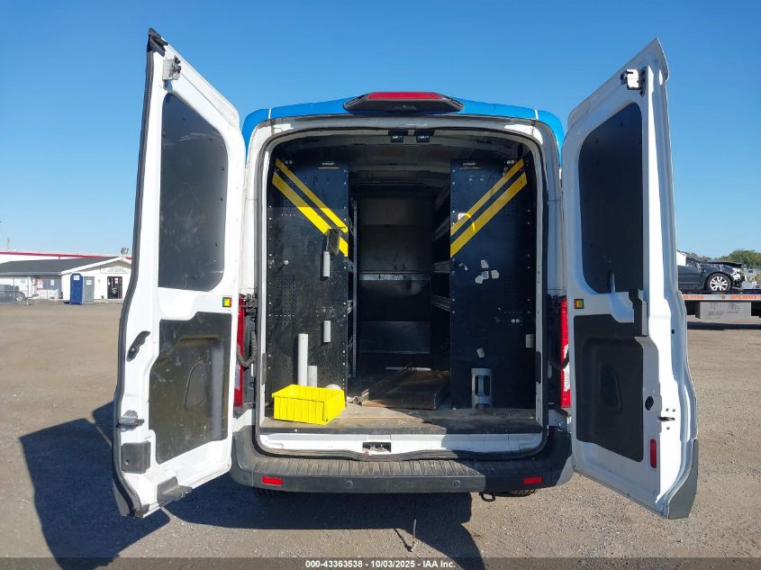 2019 Ford Transit-250 VIN: 1FTYR2CM4KKB17963 Lot: 43363538