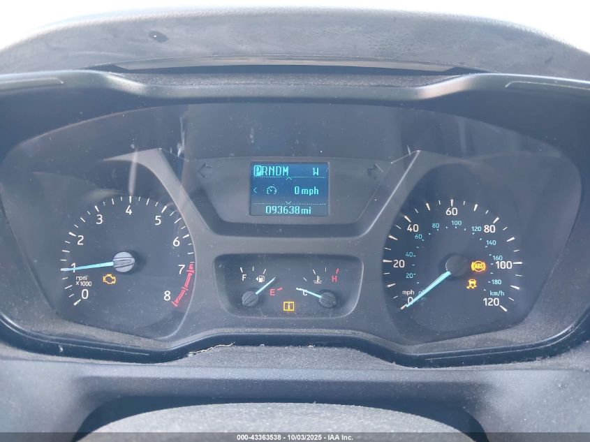 2019 Ford Transit-250 VIN: 1FTYR2CM4KKB17963 Lot: 43363538