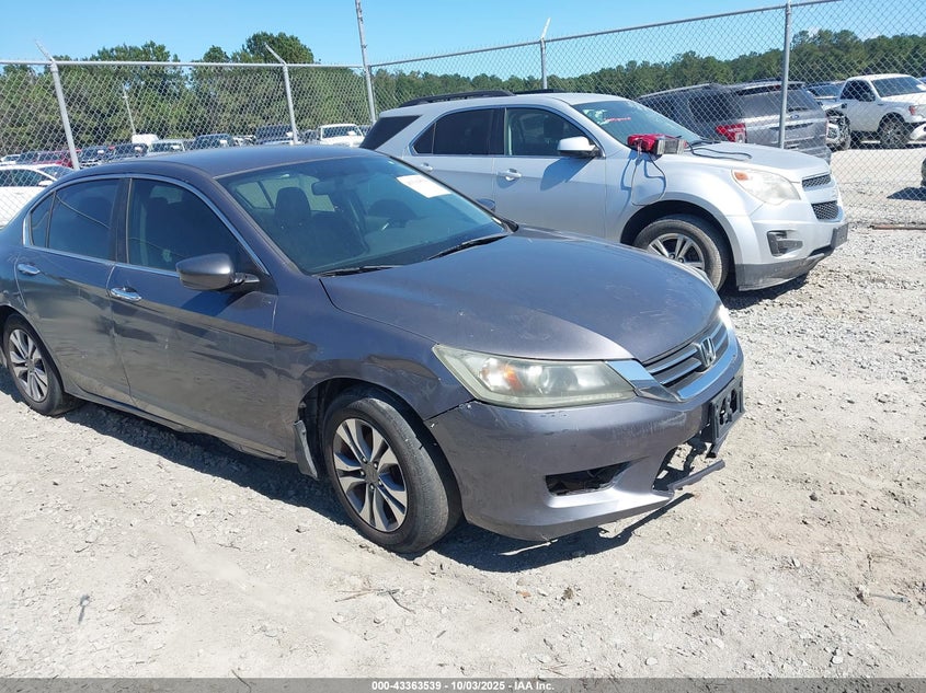 2014 HONDA ACCORD LX - 1HGCR2F3XEA106751