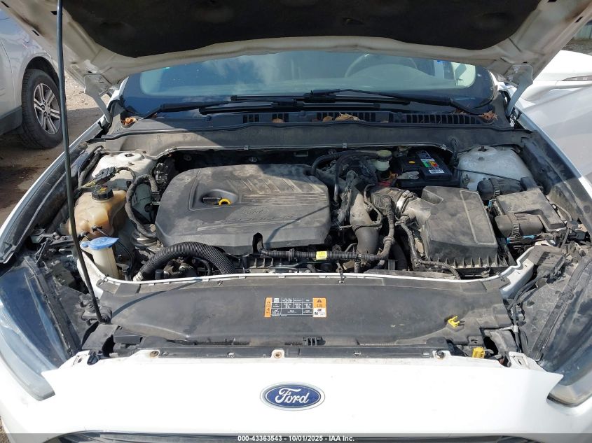 2016 Ford Fusion Se VIN: 1FA6P0HD4G5100540 Lot: 43363543