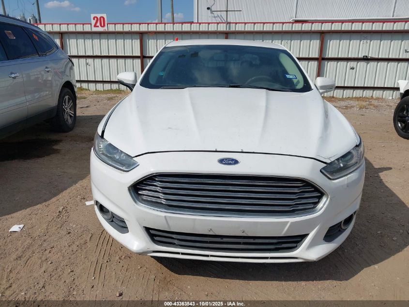 2016 Ford Fusion Se VIN: 1FA6P0HD4G5100540 Lot: 43363543
