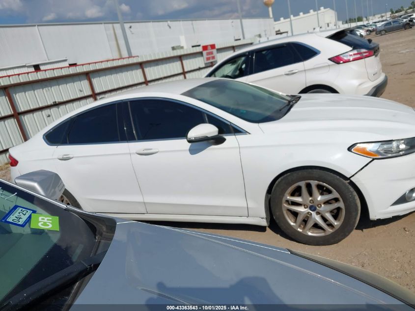 2016 Ford Fusion Se VIN: 1FA6P0HD4G5100540 Lot: 43363543