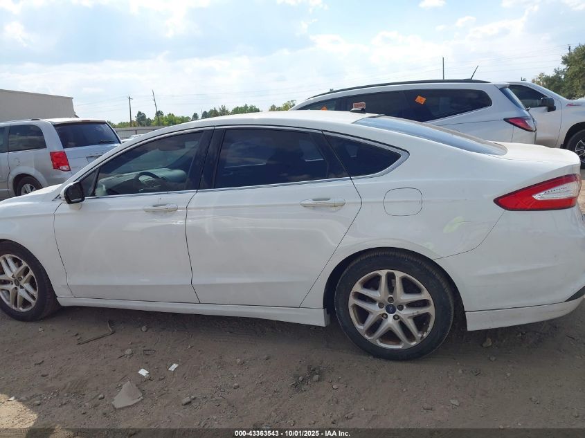 2016 Ford Fusion Se VIN: 1FA6P0HD4G5100540 Lot: 43363543