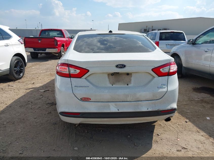 2016 Ford Fusion Se VIN: 1FA6P0HD4G5100540 Lot: 43363543