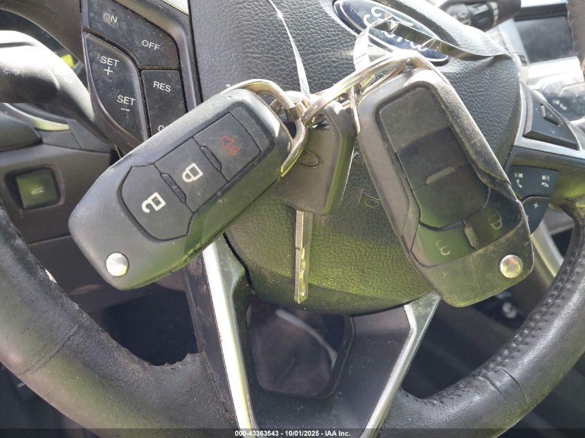 2016 Ford Fusion Se VIN: 1FA6P0HD4G5100540 Lot: 43363543