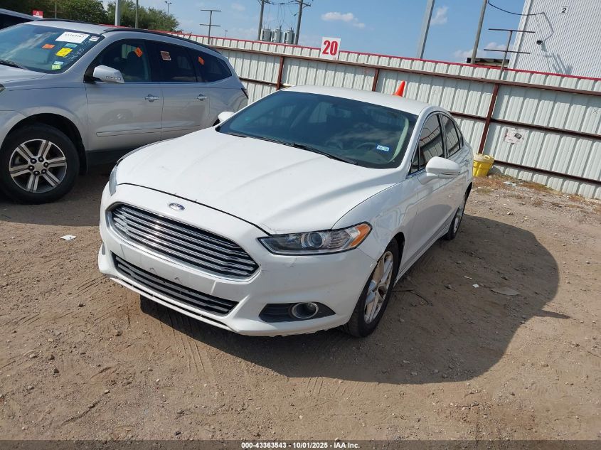 2016 Ford Fusion Se VIN: 1FA6P0HD4G5100540 Lot: 43363543