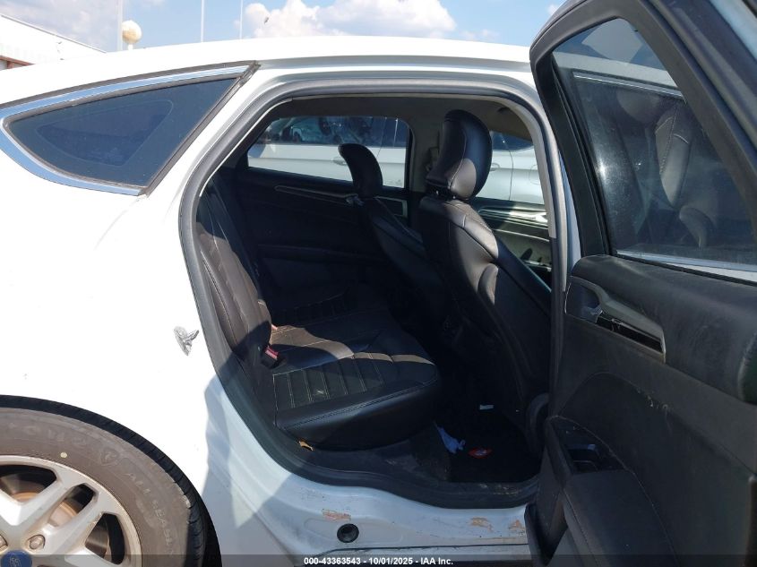 2016 Ford Fusion Se VIN: 1FA6P0HD4G5100540 Lot: 43363543