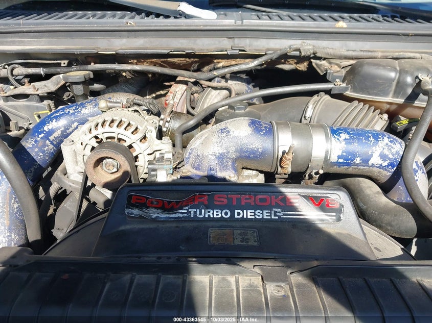 2004 Ford F-350 Lariat/Xl/Xlt VIN: 1FTSW31P54EA01285 Lot: 43363545