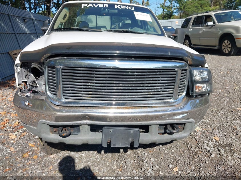 2004 Ford F-350 Lariat/Xl/Xlt VIN: 1FTSW31P54EA01285 Lot: 43363545