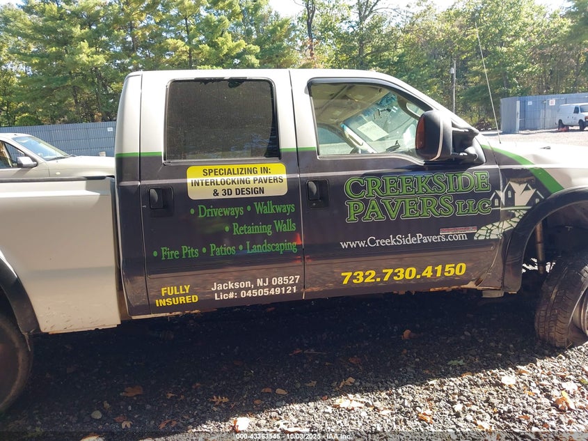 2004 Ford F-350 Lariat/Xl/Xlt VIN: 1FTSW31P54EA01285 Lot: 43363545