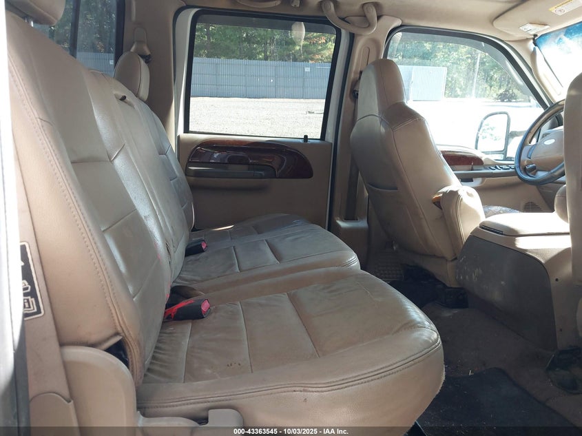 2004 Ford F-350 Lariat/Xl/Xlt VIN: 1FTSW31P54EA01285 Lot: 43363545