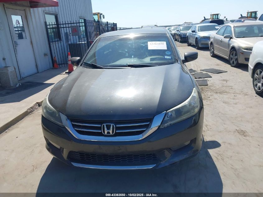 2013 Honda Accord Sport VIN: 1HGCR2F5XDA226310 Lot: 43363550