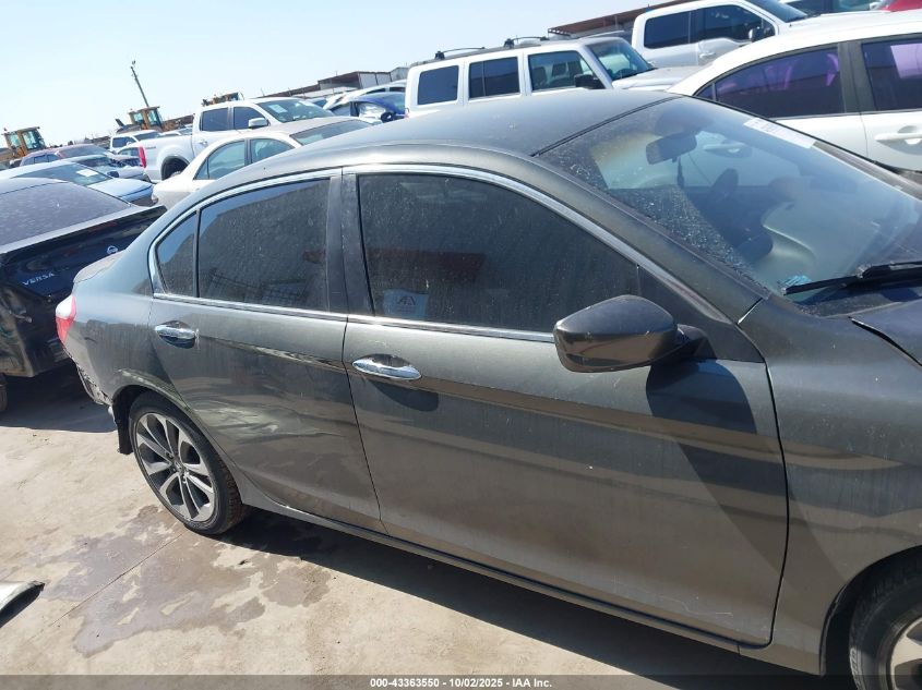 2013 Honda Accord Sport VIN: 1HGCR2F5XDA226310 Lot: 43363550