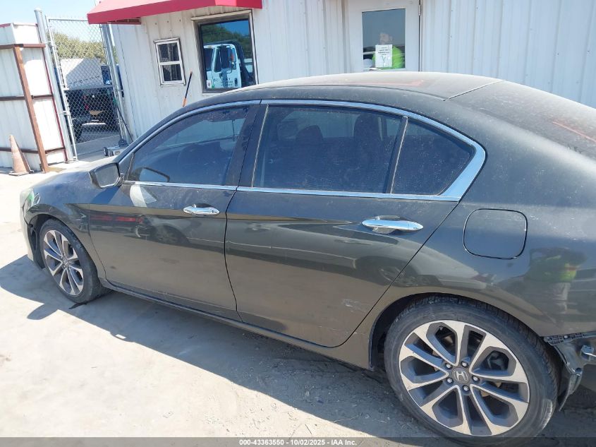 2013 Honda Accord Sport VIN: 1HGCR2F5XDA226310 Lot: 43363550
